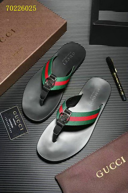 Gucci Men Slippers_047